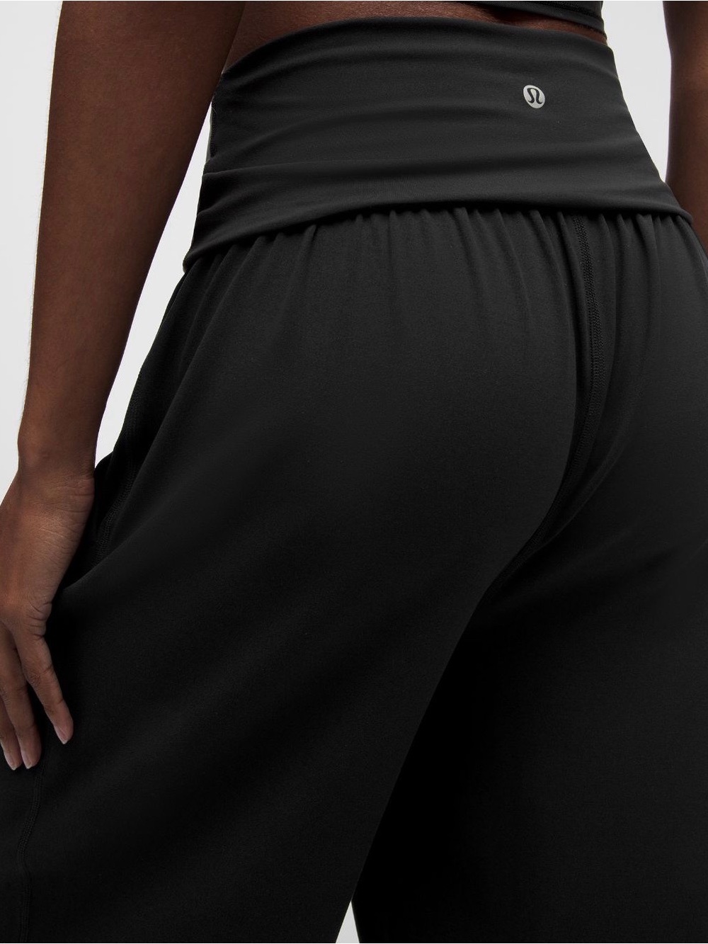 lululemon athletica Black Relaxed Track Joggers - Picture 5 of 8